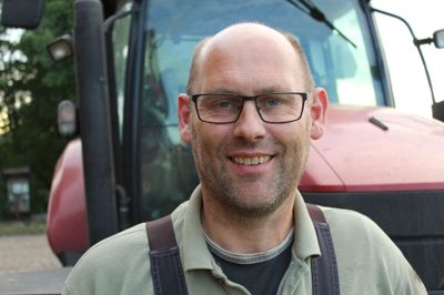 Jens Kr. Mølby Nielsen fra Hodsager glæder sig til at komme i gang med arbejdet som folketingskandidat. Foto: PR-foto