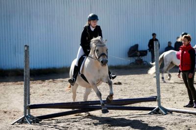 Der bliver varmet op. Foto: Flemming Hansen