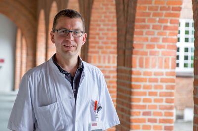 1. september tiltræder Nikolai Hoffmann-Petersen som ny ledende overlæge på Medicinsk Afdeling på Hospitalsenheden Vest. ? Foto: Søren Braad Andersen, Kommunikation, Hospitalsenheden Vest.
