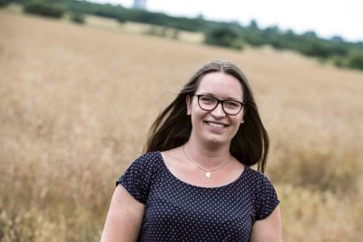 Jennifer Jensen, der er opvokset i Aulum, rejser til Kenya med sin far. De skal besøge det projekt for gadebørn, som hun har arbejdet for på tre rejser til det afrikanske land. Foto: Tom Laursen
