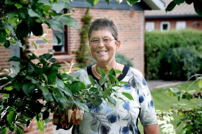 Det bedste ved Vildbjerg er det aktive foreningsliv og de mange frivillige, der gør en kæmpe indsats, siger Grethe Bang. ?Foto: Henrik Ole Jensen