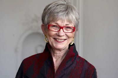 Tidligere kommunikationschef, journalist Lis M. Frederiksen fylder 75 år onsdag 25. juli. Foto: Jens Dige/ Ritzau Scanpix