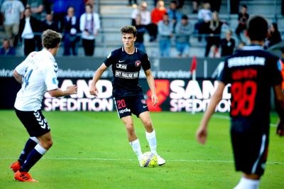 Rasmus Nicolaisen kom til FC Midtjylland som 14-årig og nåede 57 førsteholdskampe for klubben, før han søgte udfordringer i udlandet.