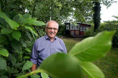 Bjarne Elmholdt skal holde ferie i sommerhus i Søndervig, hvor han slapper af fra hverdagens travlhed. Foto: Tom Laursen