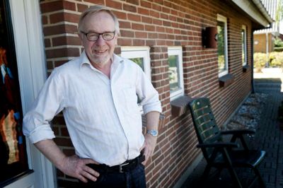 Et fast rammebeløb til Lokalrådet til udvikling af Sdr. Felding og mindre centralstyring kunne være godt for landsbyerne, mener Mogens Nielsen. Foto: Flemming Hansen