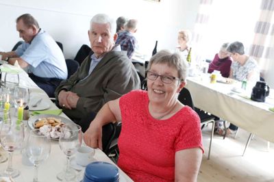 En række aktiviteter og festmiddag for store og små skal markere, at Sandet Hotel runder 100 år, fortæller Karen Kristensen fra Sandet Borgerforening. ?Foto: Henrik Ole Jensen