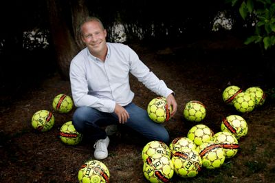 Med lidt koordinering og prioritering kan man sagtens finde tid til frivilligt arbejde, mener Casper Garsdal. ? Foto: Henrik Ole Jensen