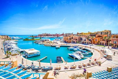 El Gouna bliver et af de nye rejsemål for Bravo Tours. Direktør Peder Hornshøj oplyser, at selskabet for nogle år tilbage har rejst til området med golfrejser. ?Foto: PR-foto