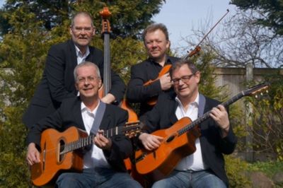 BJ Hot Swing kommer til Engesvang. ?Pr-foto