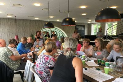 Lær at investere dine penge, så du også får del i værdierne. Således opfordrer arrangørerne bag en investeringsworkshop i Jyske Bank i oktober. ?Foto: PR-Foto