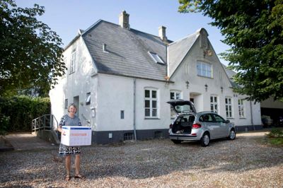 En af årets store historier var, da der igen flyttede en læge til Haderup, som i 10 år har været uden en sådan. Foto: Tom Laursen