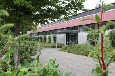 Skolen på Sønderager kan blive et tomt sted, hvis 10. klasse flytter til Herningsholm Erhvervsskole, og autismeklasserne flytter til Holtbjerg. ?Foto: Christian Sjurman