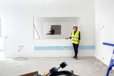 Det kommende supersygehus i Gødstrup får to særlige KAG-undersøgelsesrum, men med spareplanen skal de alligevel slet ikke bruges til røntgenundersøgelse af hjertekranspulsårer. ?