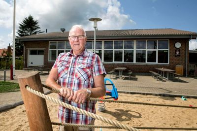 Der kommer mange unge mennesker, som nok skal overtage den frivillige indsats i fremtiden, vurderer Arne Christensen. ?Foto: Tom Laursen