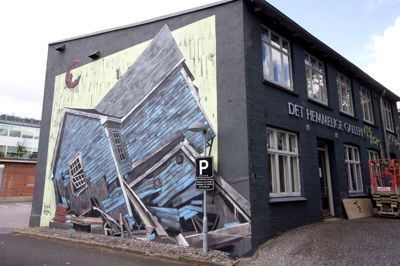 Man kan atter opleve kunst i Det Hemmelige Galleri fra engang i 2019. ? foto: tom laursen