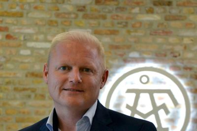 Martin Venning Kjær er ny direktør i ÅF Buildings Denmark. ?Foto: PR-foto