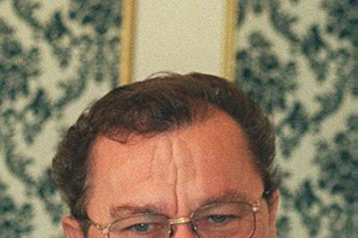 Svend Sønnichsen er død i en alder af 79 år. Han ses her på et billede fra 1996. Foto: Nils Lund