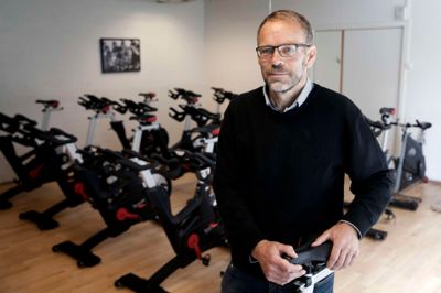 Ole Pedersen er frivillig instruktør og udvalgsmedlem ved motionscentret i Det Legende Hus, og han har været med til at starte det nye motionscenter. Foto: Flemming Hansen.