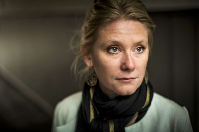 Puk Damsgård er DR's mellemøstkorrespondent og har desuden skrevet flere bøger med gribende menneskehistorier fra et Syrien og Irak midt i gru og terror. Foto: Asger Ladefoged/ Ritzau Scanpix