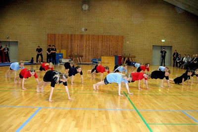I Karstoft er de klar til at tage hul på en ny sæson med gymnastik. ?foto: Privatfoto