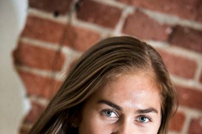 - Jeg er meget tæt knyttet til min familie, siger 21-årige Helene Fauske, norsk playmaker hos Herning-Ikast Håndbold. ?Foto: Tom Laursen