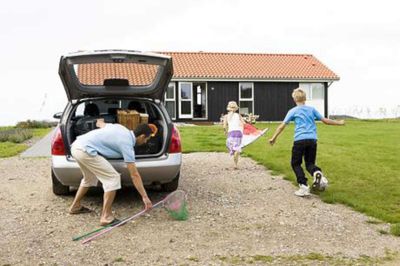 Flere vestjyske ejendomsmæglere forventer, at ny motorvej mellem Herning og Holstebro kan øge salget af sommerhuse i det vestjyske. Foto: Coloubox