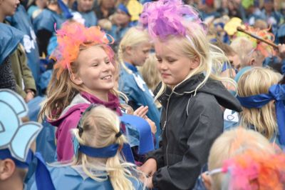 Karnevalsstemning fra sidste år. ?Foto: Steen Hebsgaard