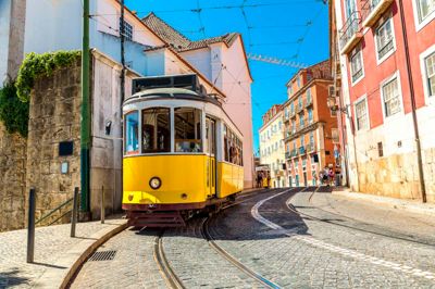 Lissabon (billedet) bliver en af de storbyer, som Bravo Tours udbyder en samlet fly- og hotelrejse til. De øvrige byer er London, Rom, Paris, Barcelona, Dubai og Bangkok. ? Foto: PR-foto