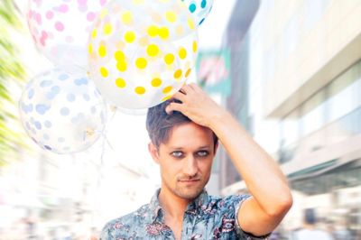 Geo Lukas kan opleves på Torvet i morgen aften. ?foto: pr-foto