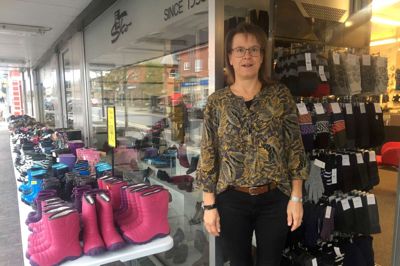 Anita Søjbjerg står bag Knæk Cancer-kampagnen. ? foto: Ole Skydt