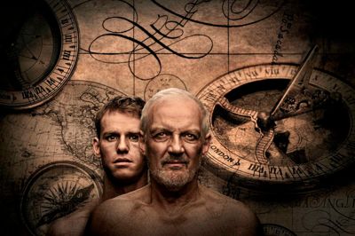 Cyron Melville og Preben Kristensen er henholdsvis den unge og den gamle Peer Gynt. ?foto: pr-foto
