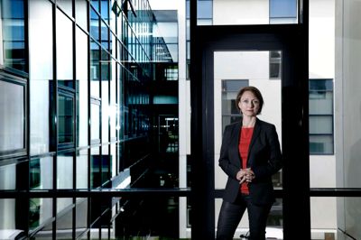 - Hele virksomheden skal ikke digitaliseres fra dag ét. Man skal starte der, hvor det giver god mening, og kunderne allerede efterspørger det, siger Annabeth Aagaard. Foto: Henrik Ole Jensen