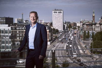 Peter Mølkjær er partner i konsulenthuset Deloitte, som sammen med tænketanken Kraka sætter fokus på, hvad Danmark skal leve af i fremtiden. Foto:PR-foto