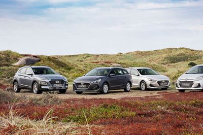 Hyundai lancerer i weekenden såkaldte Nordic Edition-udgaver af tre af sine mest populære modeller - et særligt tilbud til danske bilister, der hader vinterens kulde. ? Foto: PR-foto