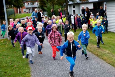 Der er flere børn på vej, så derfor ønsker Eventyrhavens afdeling Puff i Aulum at udvide. Foto: Flemming Hansen