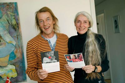 Ægteparret Flemming Eriksen og Mette Sloth Eriksen glæder sig til at bruge et par timer i den gode sags tjeneste. ?Foto: Henrik Ole Jensen