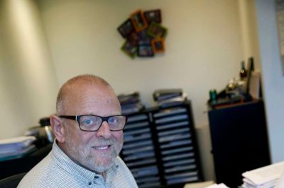 Steen Hebsgaard, egnsredaktør, Ikast-Brande. Foto: Flemming Hansen