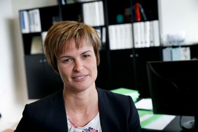 Ditte Schou-Christensen ser en tendens til, at børn nu er et fælles projekt for forældrene, og derfor er nye samværsordninger blevet almindelige. Foto: Flemming Hansen