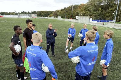 Sportstalenterne i Herning får fire år mere med Team Danmark-samarbejde. ?Foto: Bo Lundgaard