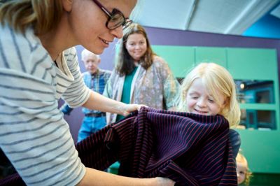 Søndag er der rundvisning for børn på Tekstilmuseet. ?foto: pr-foto