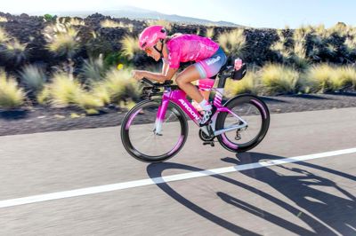 Michelle Vesterby er klar til sit syvende Hawaii Ironman. Årets VM står i revanchens tegn for den 35-årige herningenser, som sidste år måtte udgå for første gang. ? Foto: Niels Husted/Ritzau Scanpix