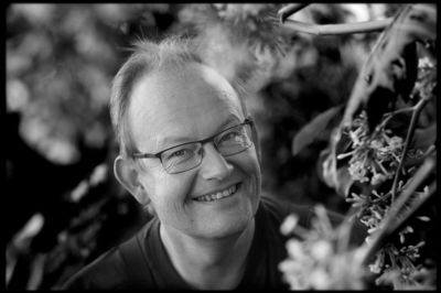 Bjarne Højlund står bag Bjarne's Frø og Planter. Han stiftede firmaet i 2006, og i 2010 sagde han sit velbetalte it-job op for at satse fuldt på livet som selvstændig. ? Foto: Henrik Ole Jensen