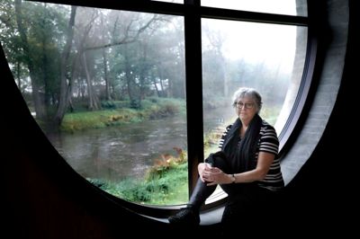 Agnethe Grønbæk har været frivillig i cirka 40 år. Der er for meget »go« i hende, til at hun kan holde ud bare at sidde derhjemme. ?Foto: Henrik Ole Jensen