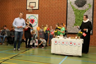BUSK-gudstjenesten er en tradition, der finder sted sidste søndag i oktober. ? Foto: Privatfoto