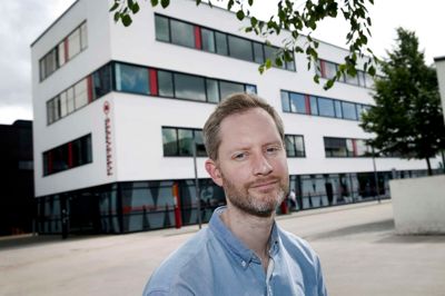 Egnsredaktør, Jacob Hove. Foto: Flemming Hansen