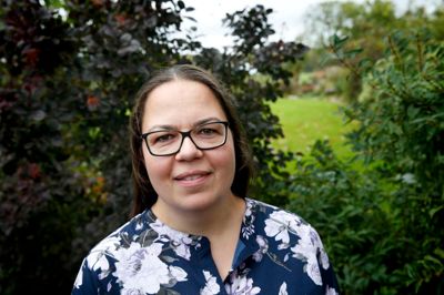 At være frivillig giver god mening, gode oplevelser og en god by at bo i, som også er attraktiv for tilflyttere, siger Tina Hebsgaard. ? Foto: Flemming Hansen