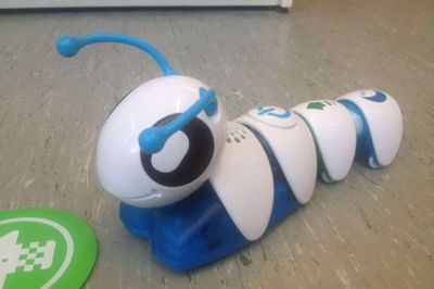 Robotterne er udviklet til børn og hjælper dem med at lære at programmere. ? Foto: Privatfoto