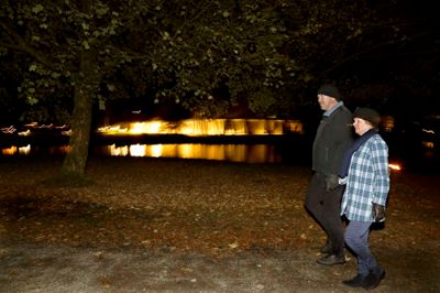 Fra en lyscermoni. Foto. Henrik Ole Jensen