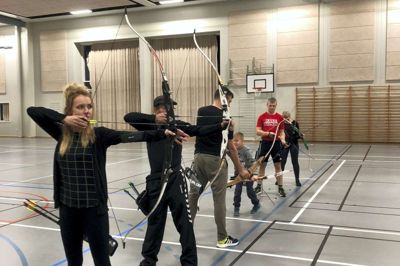 Ørre Skytteforening har stor succes med bueskydning. foto: pr-foto