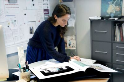 Mette Lysdal Stoltenborg er direktør i LeeSign, som hendes far Allan Stoltenborg tidligere har stået i spidsen for. Foto: Henrik Ole Jensen